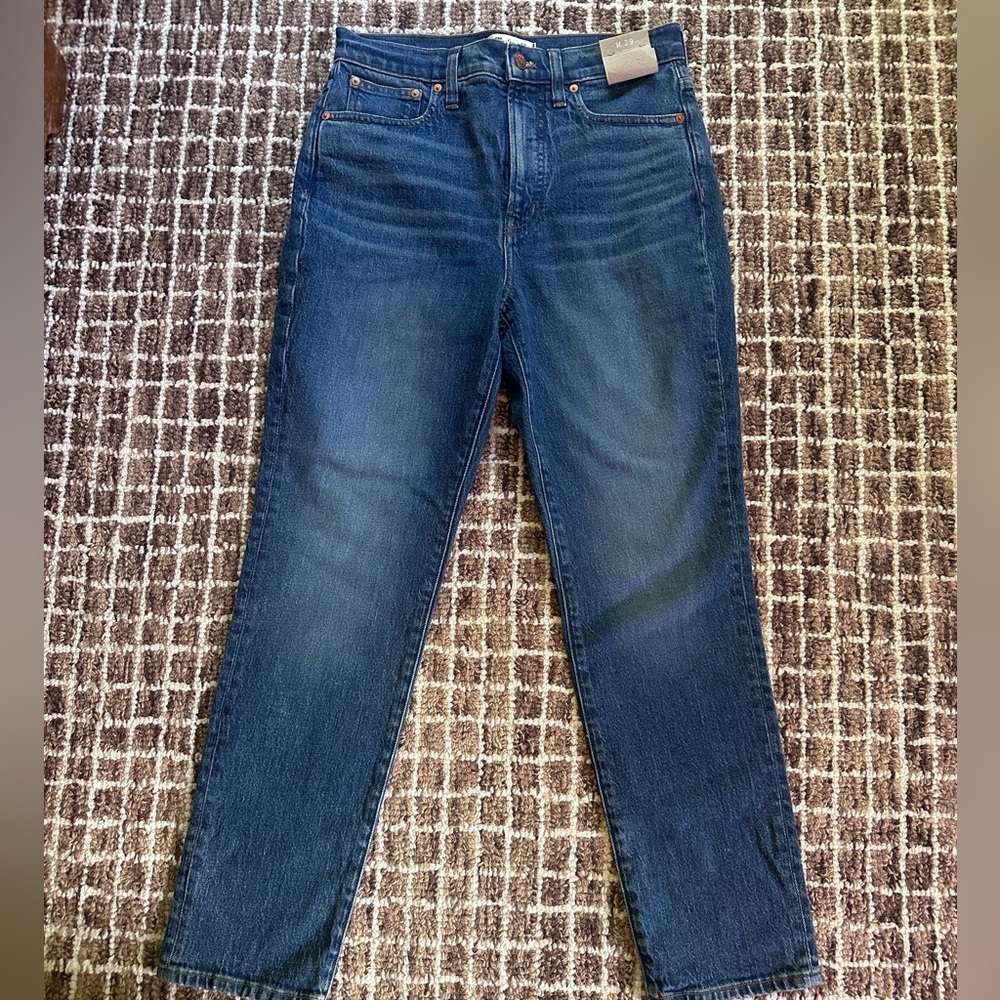 Vintage Style Straight Leg